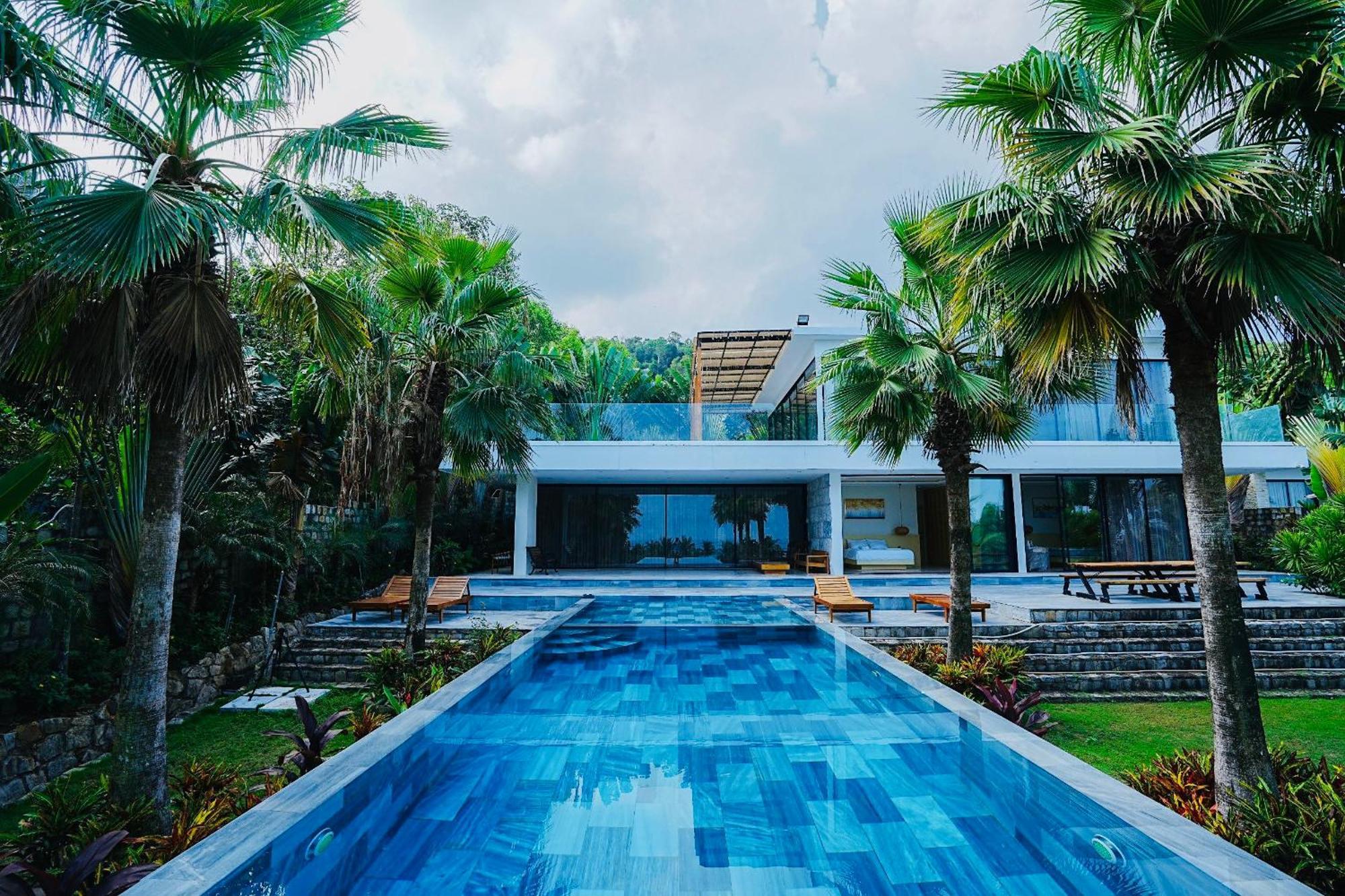 Kiwuki Luxury Villa Phú Quý Zewnętrze zdjęcie