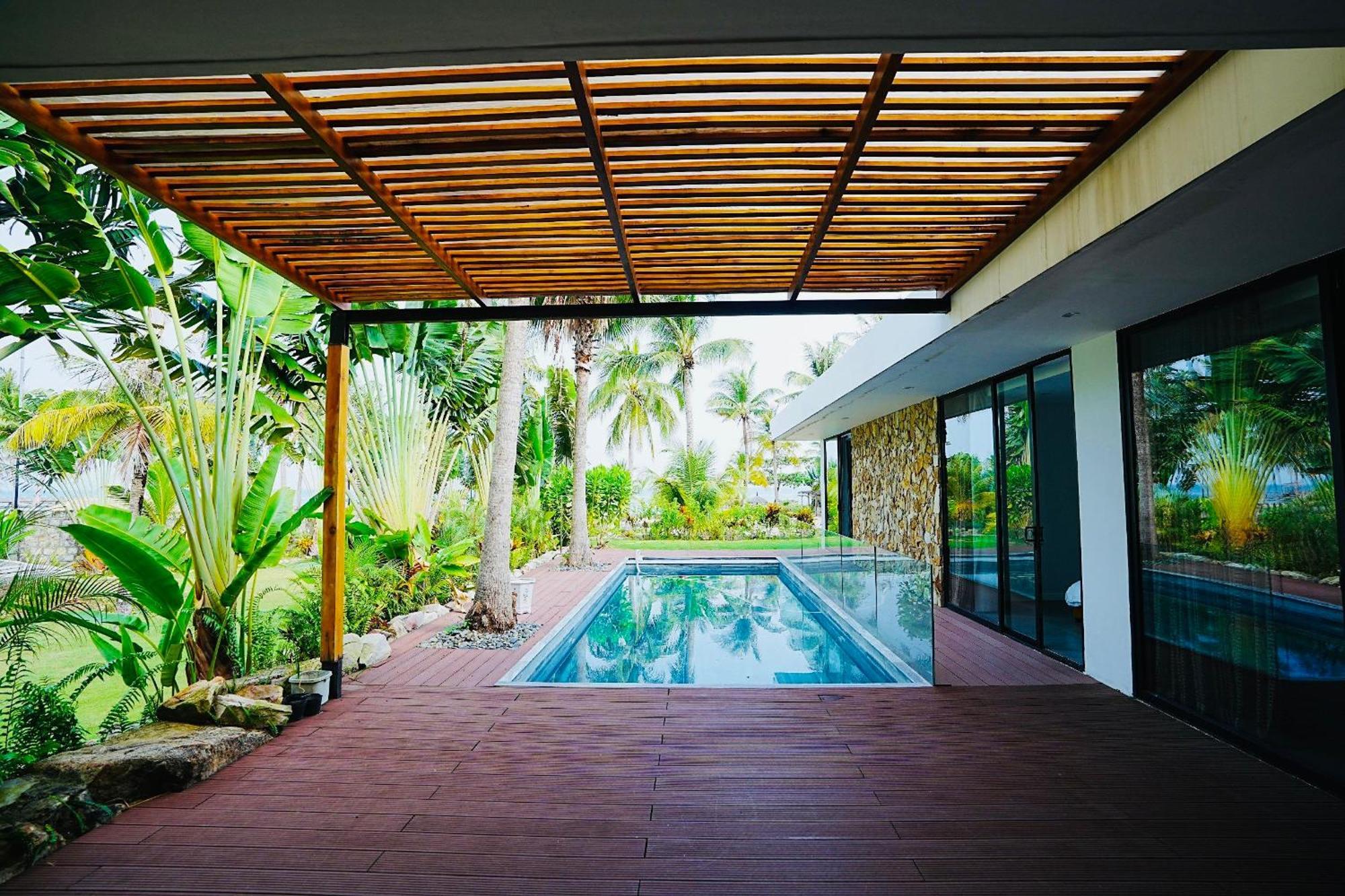 Kiwuki Luxury Villa Phú Quý Zewnętrze zdjęcie