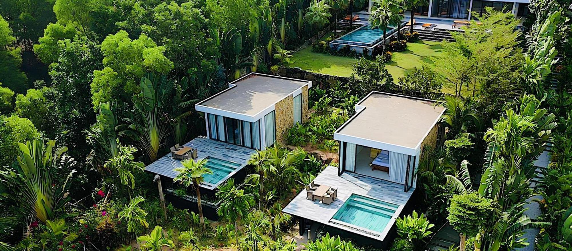Kiwuki Luxury Villa Phú Quý Zewnętrze zdjęcie