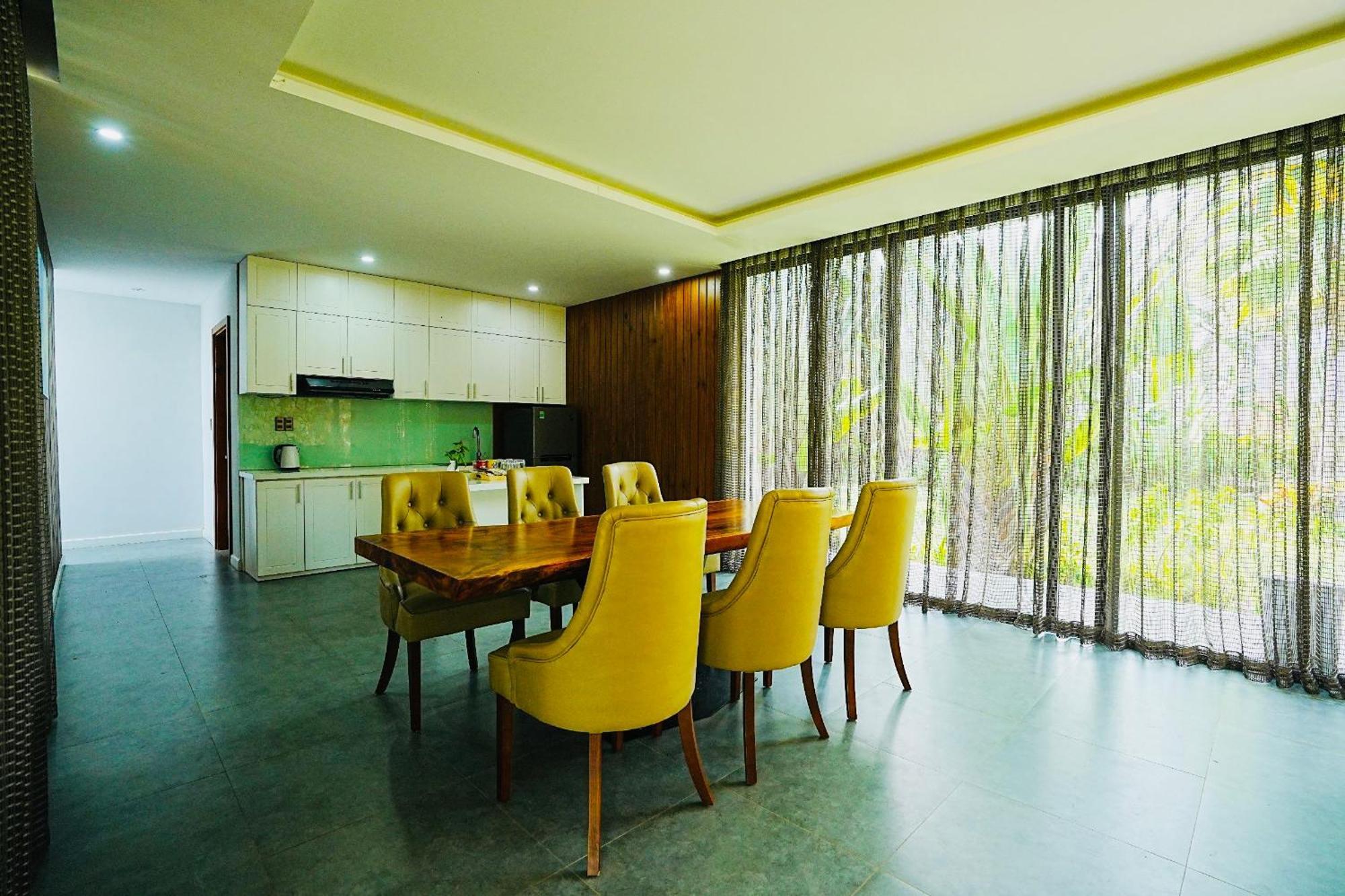 Kiwuki Luxury Villa Phú Quý Zewnętrze zdjęcie