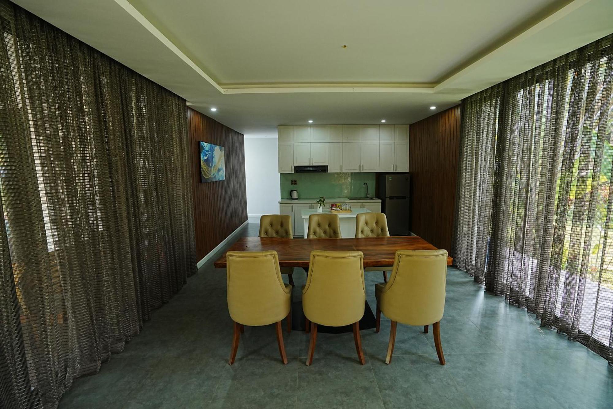 Kiwuki Luxury Villa Phú Quý Zewnętrze zdjęcie