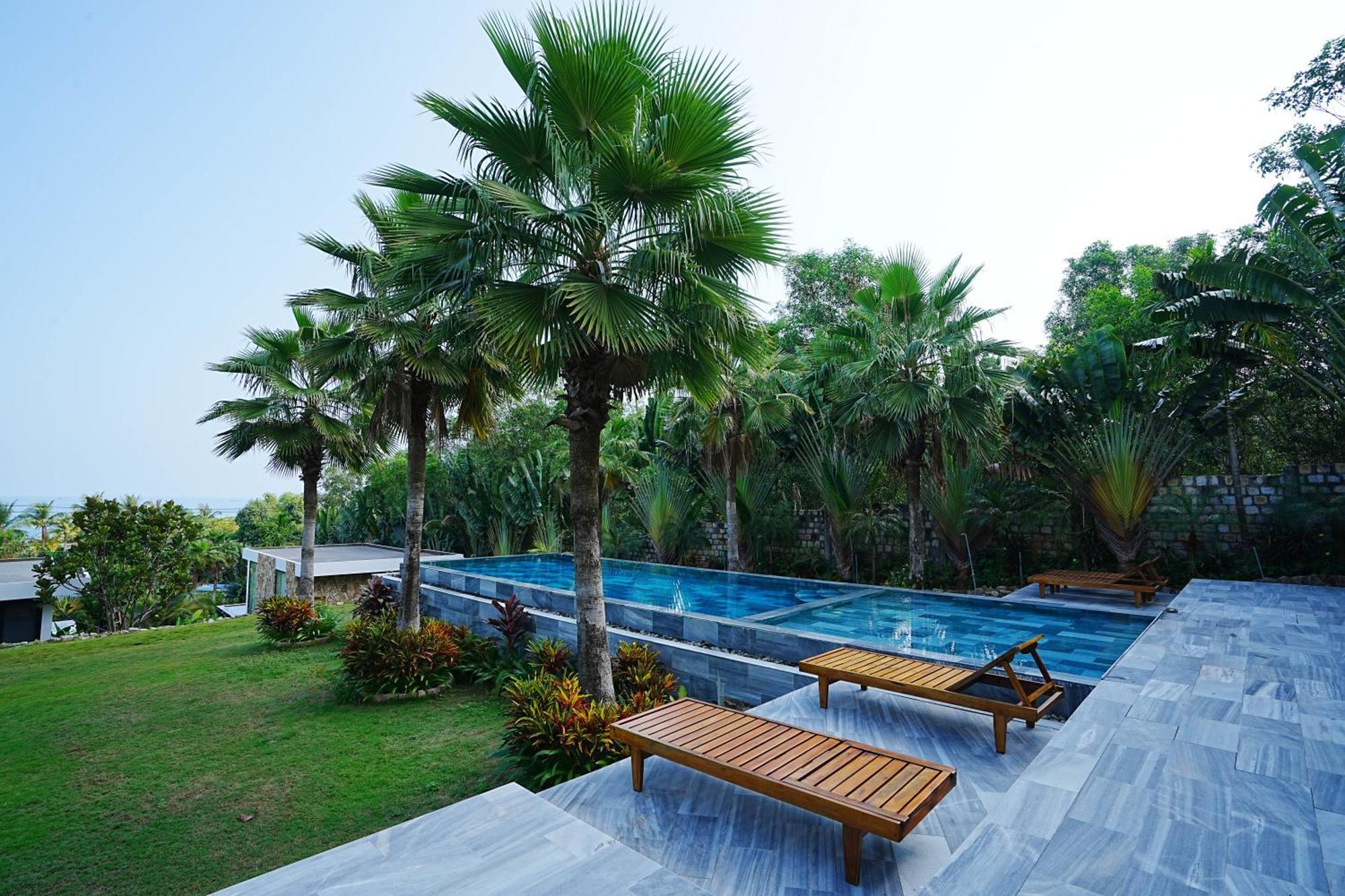 Kiwuki Luxury Villa Phú Quý Zewnętrze zdjęcie