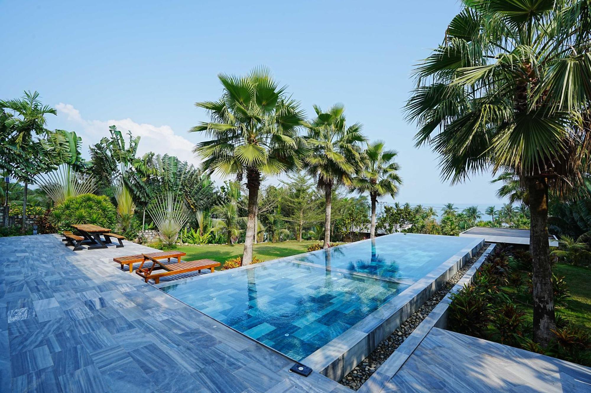 Kiwuki Luxury Villa Phú Quý Zewnętrze zdjęcie