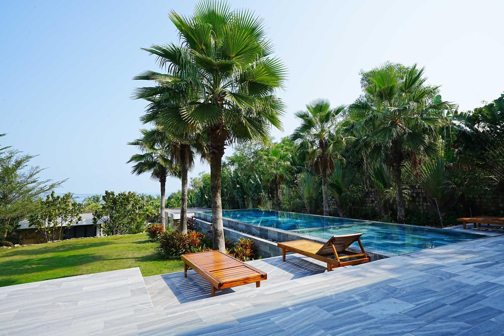 Kiwuki Luxury Villa Phú Quý Zewnętrze zdjęcie