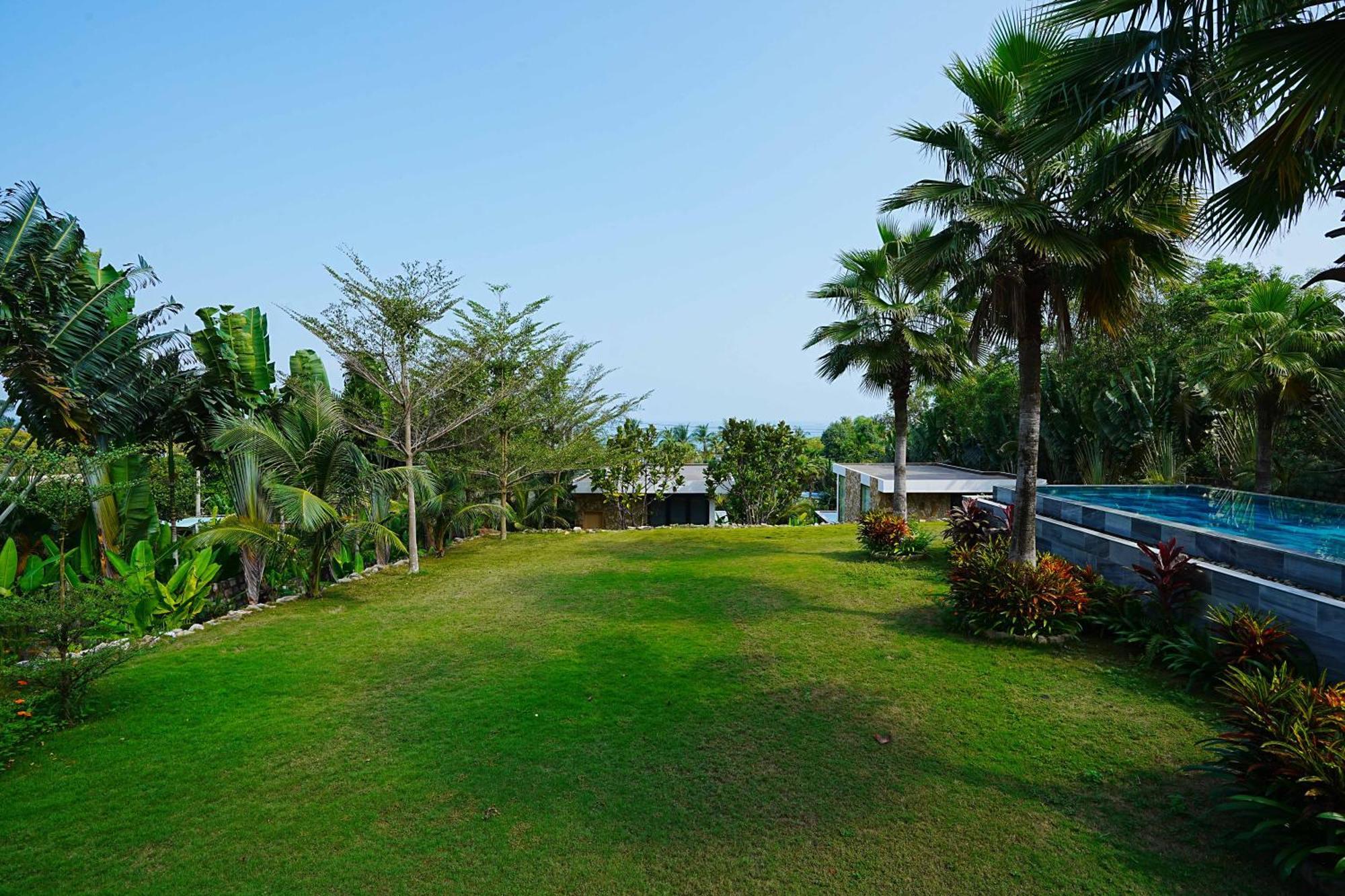 Kiwuki Luxury Villa Phú Quý Zewnętrze zdjęcie