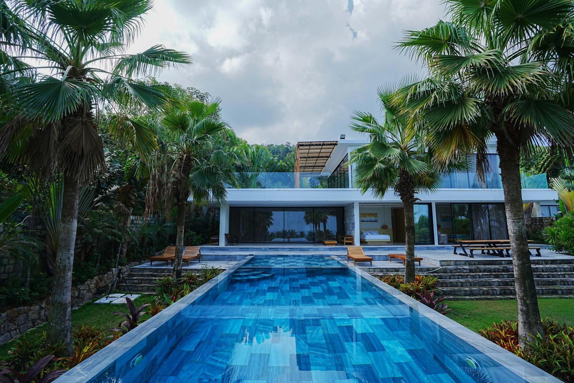 Kiwuki Luxury Villa Phú Quý Zewnętrze zdjęcie
